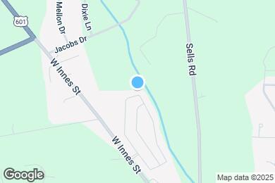Map image of the property - 1255 Amberlight Circle
