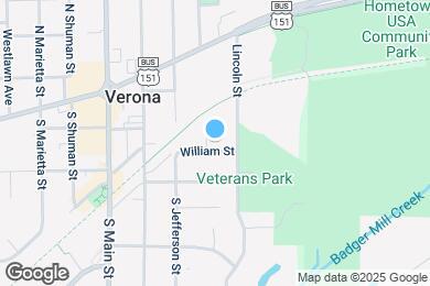 Map image of the property - 324 William Cir