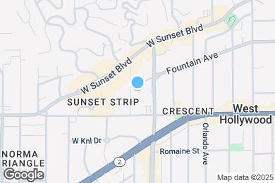 Map image of the property - 1140 Alta Loma Rd
