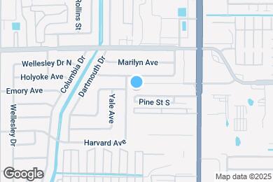 Map image of the property - 1716 63rd Ave W