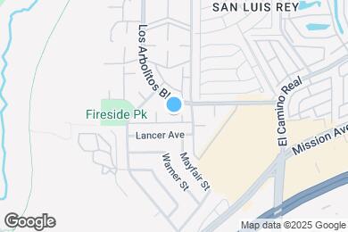 Map image of the property - 335 Los Arbolitos Blvd