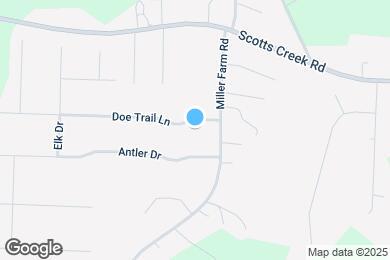 Map image of the property - 115 Doe Trail Ln