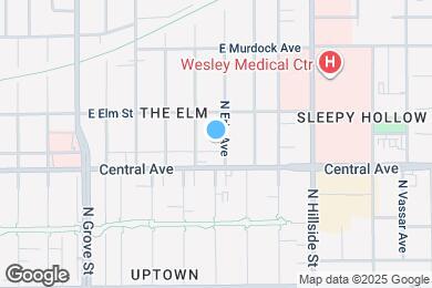 Map image of the property - 523 N Erie St