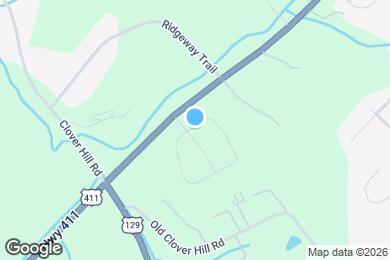 Map image of the property - 202 Clover Meadow Ln