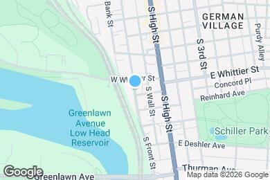 Map image of the property - 889 1/2 S Front St
