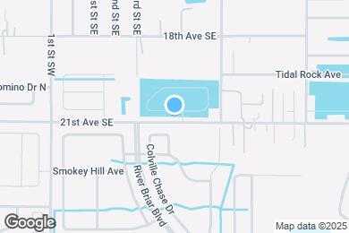 Map image of the property - 417 Pine Terrace Dr