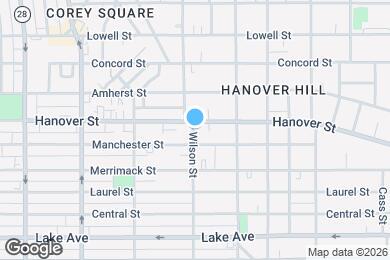 Map image of the property - 535 Wilson St