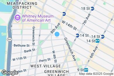 Map image of the property - 259 W 12th St