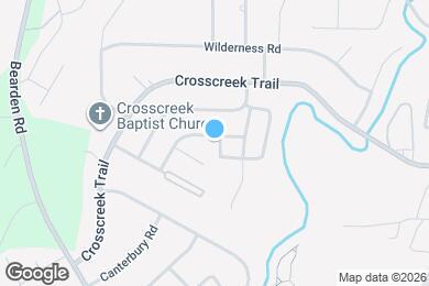 Map image of the property - 609 Cahaba Manor Ln