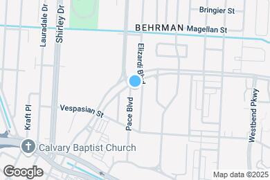 Map image of the property - 1910 Pace Blvd