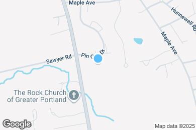 Map image of the property - 2 Pin Oak Dr