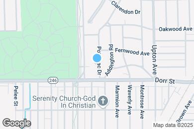 Map image of the property - 1405 Potomac Dr