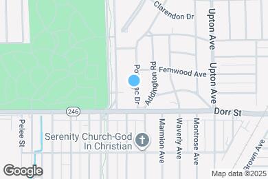 Map image of the property - Not Available