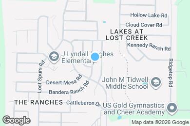 Map image of the property - 3808 Bandera Ranch Rd