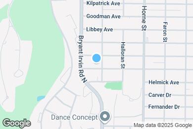 Map image of the property - 5904 Farnsworth Ave