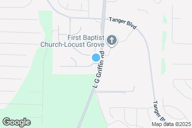 Map image of the property - 1132 St Phillips Ct