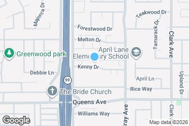 Map image of the property - Monte Vigne