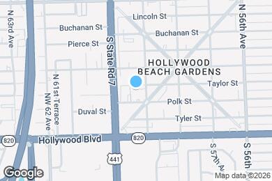 Map image of the property - 5914 Taylor St