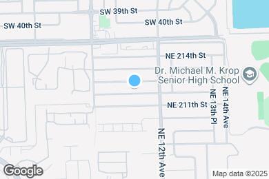 Map image of the property - 1111 NE 211th Ter