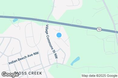 Map image of the property - 2054 Cypress Village Dr NW