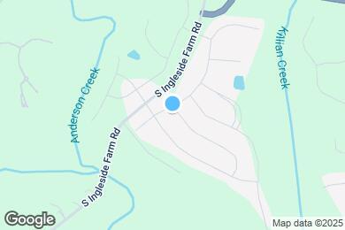 Map image of the property - 2010 Saddlebred Dr