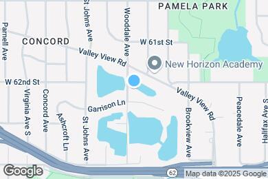 Map image of the property - 6205 Wooddale Ave