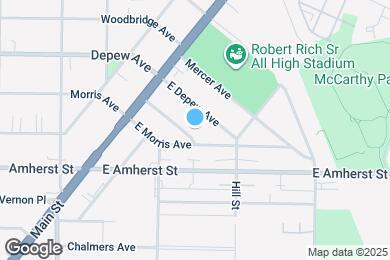 Map image of the property - 66 Benwood Ave