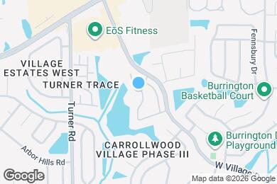 Map image of the property - 14106 Trouville Dr