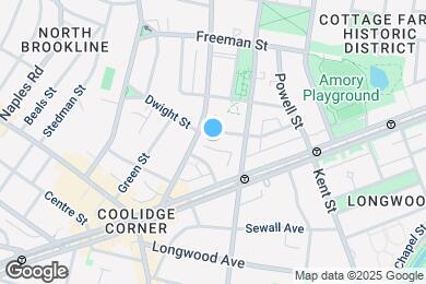 Map image of the property - 68 Parkman St