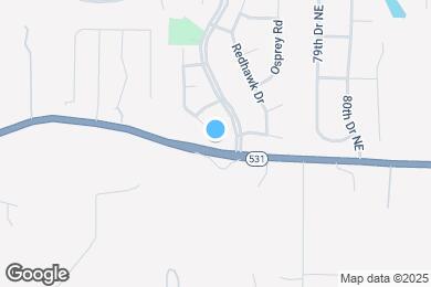 Map image of the property - 17214 Ironwood St