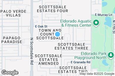 Map image of the property - 2219 N 73rd Pl