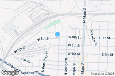 Map image of the property - 801 Willow St