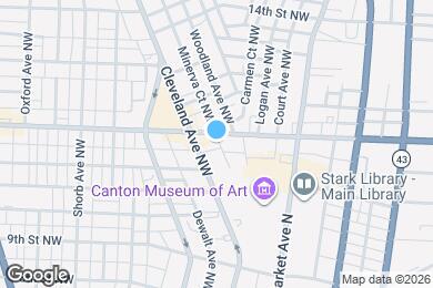 Map image of the property - 1127 Minerva Ct NW