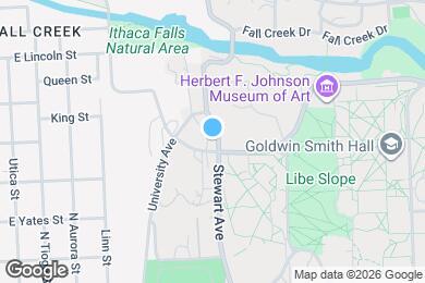 Map image of the property - Belleayre Apartments