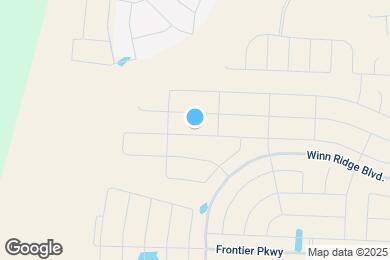 Map image of the property - 1125 Waggoner Dr