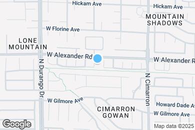 Map image of the property - 3958 Prairie Gold Ct