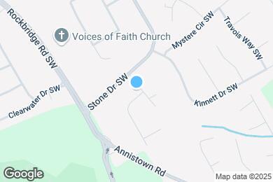 Map image of the property - 2579 Hickory Cove SW