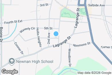 Map image of the property - 81 1st Ave