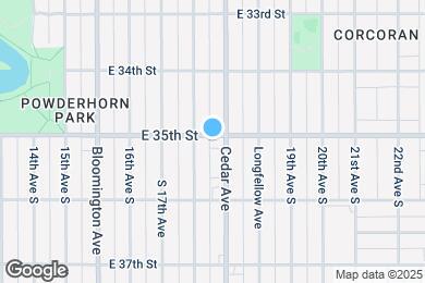 Map image of the property - 1815 E 35th St