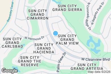 Map image of the property - 19212 N Tallowood Way