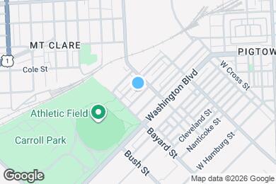 Map image of the property - 1326 James St