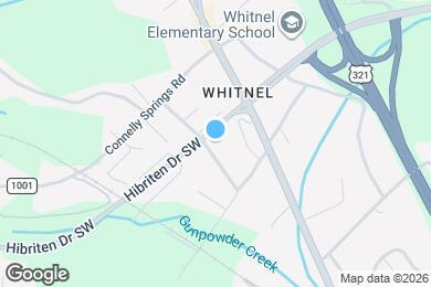 Map image of the property - 1507 Barcose St SW