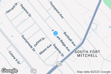 Map image of the property - 29 Pleasant Ridge Ave