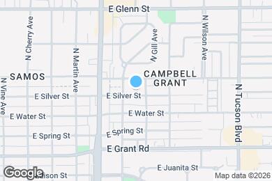 Map image of the property - 2019 E Silver St