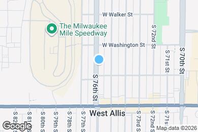 Map image of the property - 1214 S 76th St