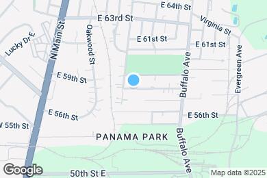 Map image of the property - 524 E 58th St