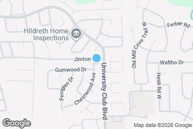 Map image of the property - 3973 Chestwood Ave