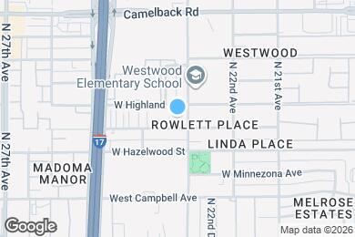 Map image of the property - Canyon Townhomes, LLC