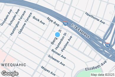 Map image of the property - 924 Bergen St