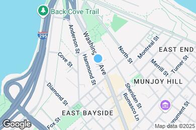 Map image of the property - 154 Washington Ave